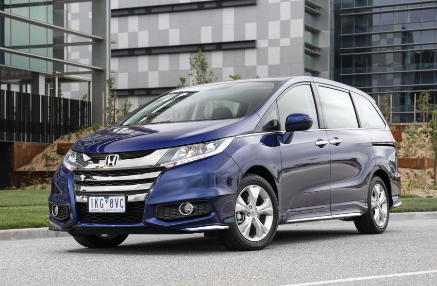  Honda Odyssey VTi 2017 года  (AU) (фото 40 из 46)